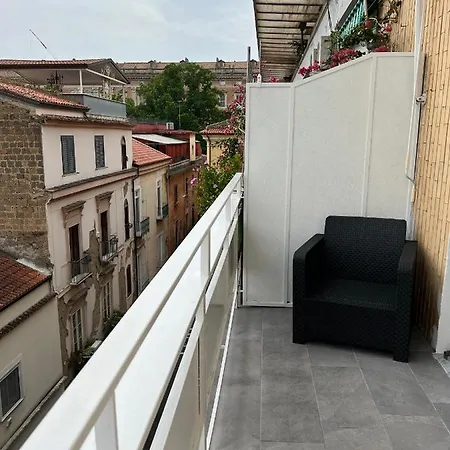 White Elegance Luxury Alojamento de Acomodação e Pequeno-almoço Caserta