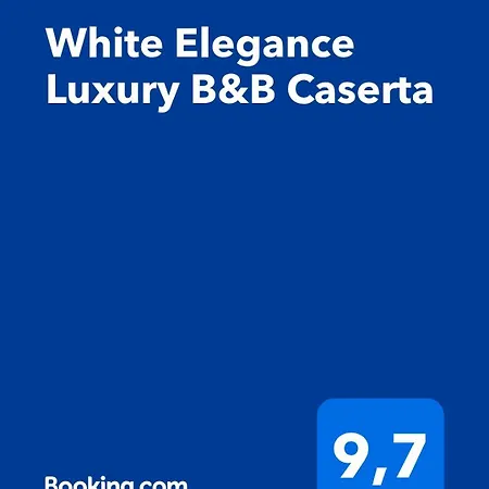 White Elegance Luxury Alojamento de Acomodação e Pequeno-almoço Caserta